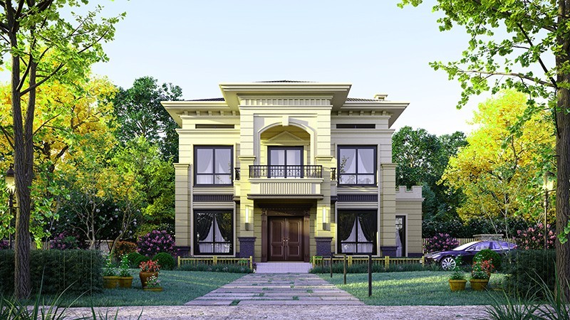 丰台中式合院住宅，开放庭院与邻里乡亲更亲近