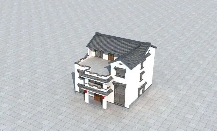 丰台中式别墅应该如何设计选择